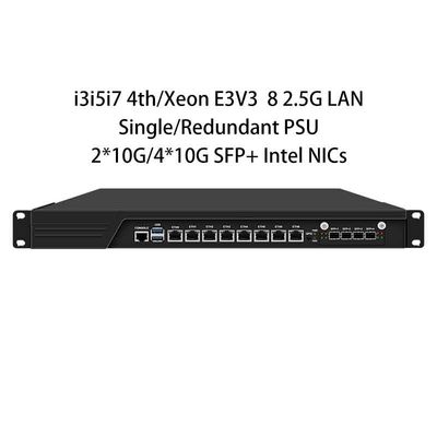 comprare Zynshield Firewall OPNsense Rackmount 2U con 8 porte LAN da 2.5G Supporto SFP+ da 40Gbps Bypass Redundante online manufacture