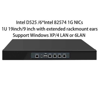 comprare Zynshield 1U Rackmount Firewall pfSense OpenWRT Debian Windows XP Intel D525 6 1G LAN online manufacture