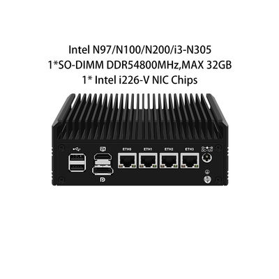 comprare Zynshield VPN Firewall Intel N305 Pfsense Ubuntu Linux 4*2.5g Rj45 Porti Ethernet online manufacture