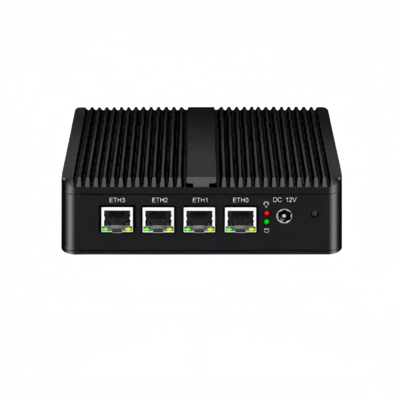 خرید فایروال دسکتاپ Zynshield E3825 Pfsense اوبونتو لینوکس 4 پورت اترنت Intel i211 i210 online manufacture