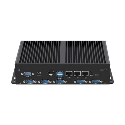خرید Zynshield i5-1135G7 3 LAN 6 COM RS232/422/485 8PIN GPIO WIFI6 4G/5G VESA مینی کامپیوتر صنعتی online manufacture