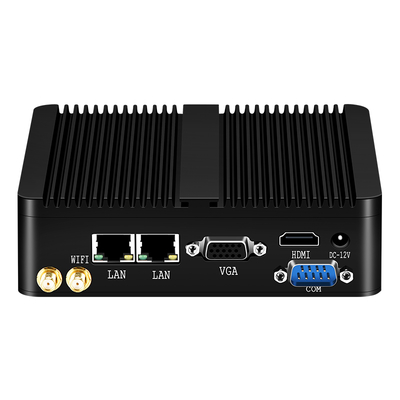 Buy Zynshield N2815 N2940 J1900 Dual LAN Dual RS232 COM 4 USB 4G Wifi VESA Wallmount Industrial Control Mini PC online manufacture