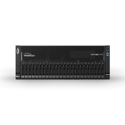 Buon prezzo Lenovo Wentian WA5480 G3 AI 4U Server 8592 8580 PCIe 5.0 N+N Redundante 10GPU OCP3.0 NIC HBA RAID in linea