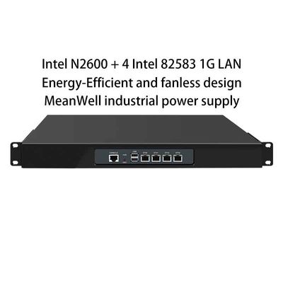Buon prezzo Zynshield Firewall Rackmount 1U OPNsense PfSense OpenWRT N2600 4 Intel 1G LAN in linea