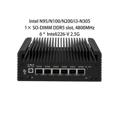 Buon prezzo Zynshield Firewall Intel i3 N305 Ubuntu Linux Ros 6*2.5g Rj45 Porti Ethernet in linea
