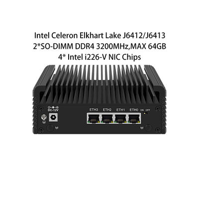 Buon prezzo Zynshield Desktop Firewall J6412 Pfsense Ubuntu Linux 4*2.5g Rj45 Ethernet Ports in linea