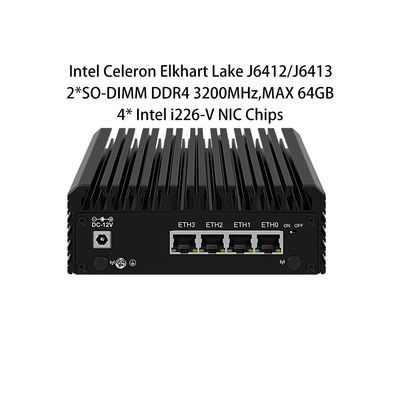 Buon prezzo Zynshield Desktop Firewall J6413 Pfsense Ubuntu Linux 4*2.5g Rj45 Porti Ethernet in linea
