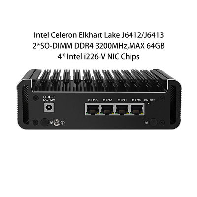 Buon prezzo Zynshield Desktop Firewall J6412 Pfsense Ubuntu Linux 4*2.5g Rj45 Ethernet Ports in linea