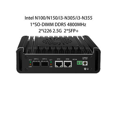 Buon prezzo Zynshield Desktop Firewall Intel I3-N305 Pfsense Ubuntu Linux 2*2,5g 2*SFP+ in linea