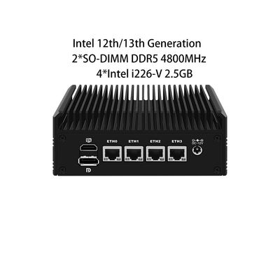 Buon prezzo Zynshield Desktop Firewall Intel 12a/13a Pfsense Ubuntu Linux 4*Inteli226-V in linea