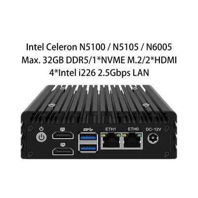 Buon prezzo Zynshield Desktop Firewall Intel N100 N200 N305 Dual 2.5G LAN GPIO Wi-Fi 6 in linea